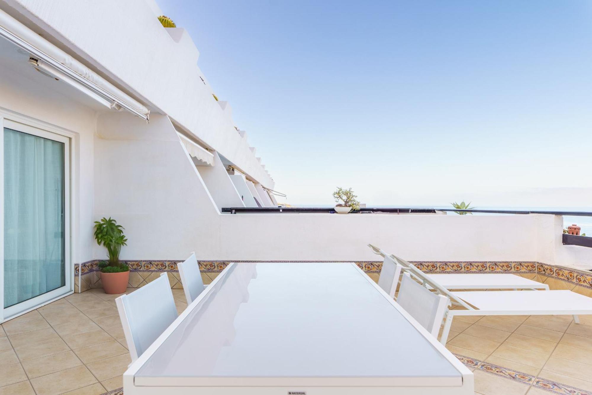 Exclusive Sea Views Villamar - Big Terrace & Pool Costa Adeje  Kültér fotó