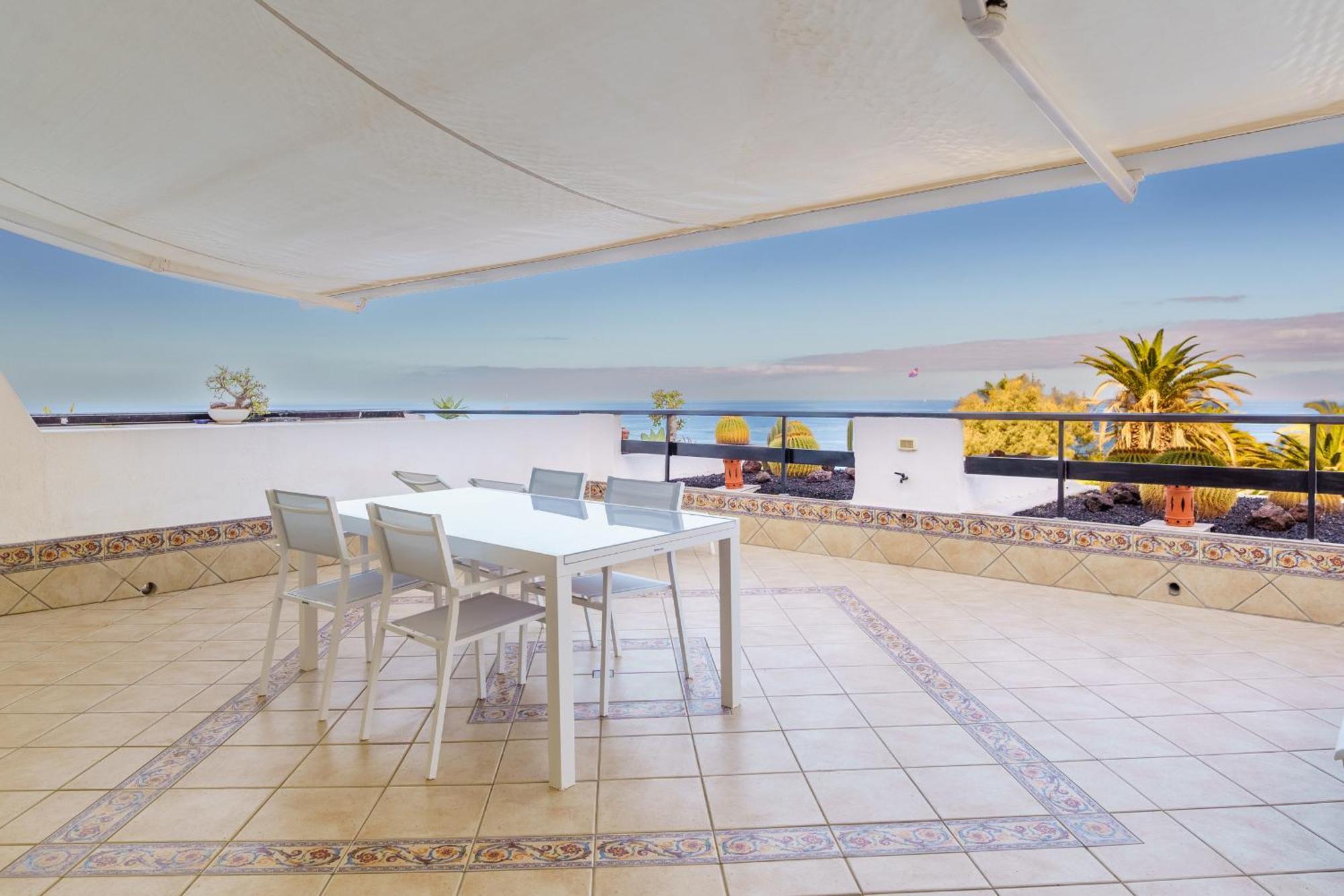 Exclusive Sea Views Villamar - Big Terrace & Pool Costa Adeje  Kültér fotó